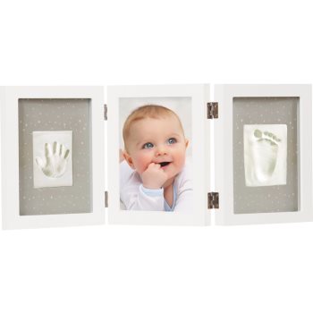 Dooky Luxury Memory Box Triple Frame Printset set de mulaj pentru amprentele bebelușului - imagine 2